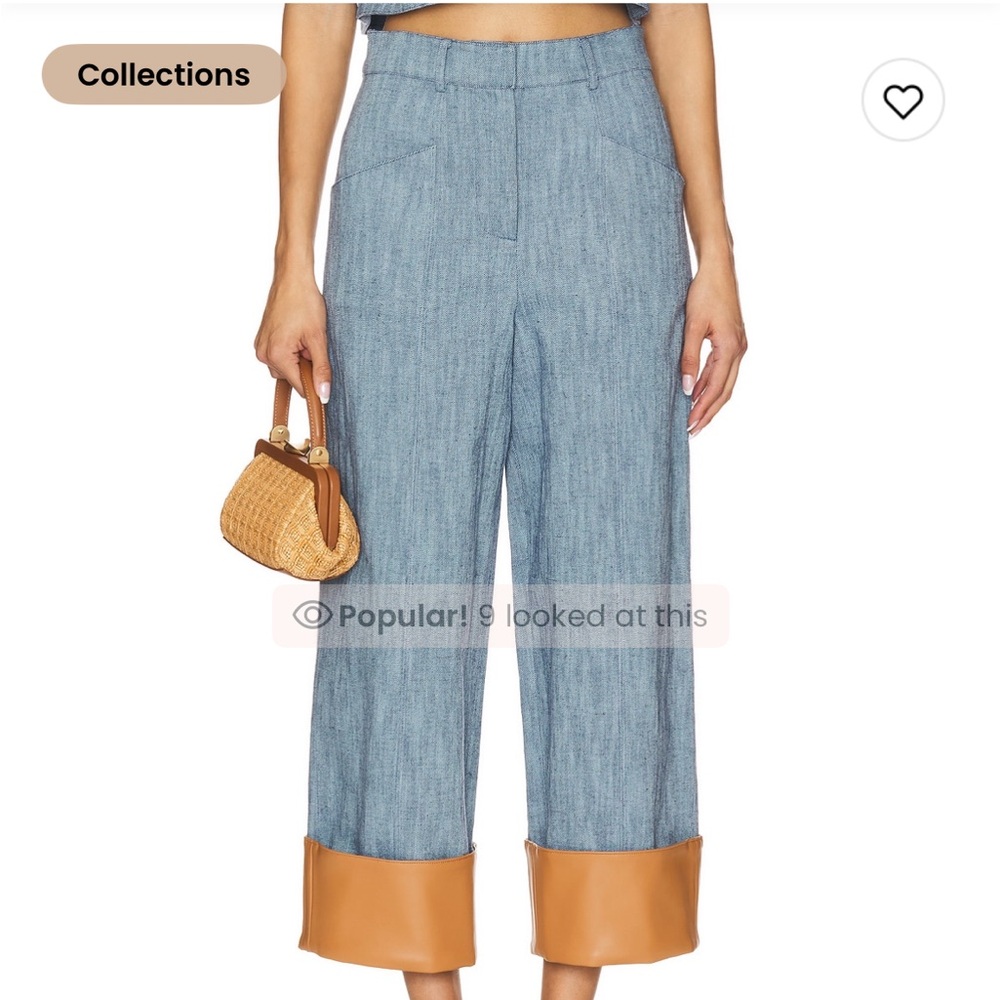 Trevor Pant in Stone Blue
Alexis